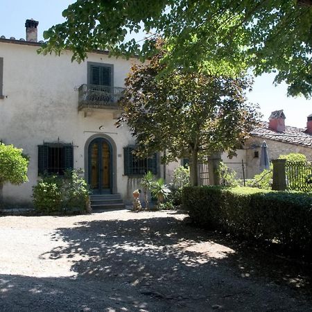 Вілла Casa Antico Roseto With Swimming Pool Кастелліна-ін-К'янті Екстер'єр фото