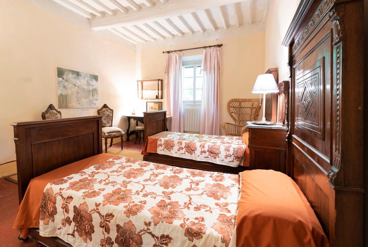 Вілла Casa Antico Roseto With Swimming Pool Кастелліна-ін-К'янті Екстер'єр фото