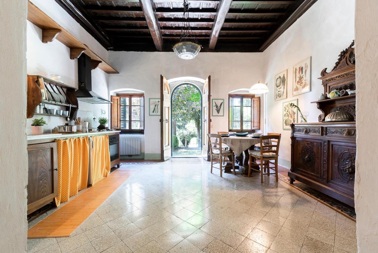 Вілла Casa Antico Roseto With Swimming Pool Кастелліна-ін-К'янті Екстер'єр фото