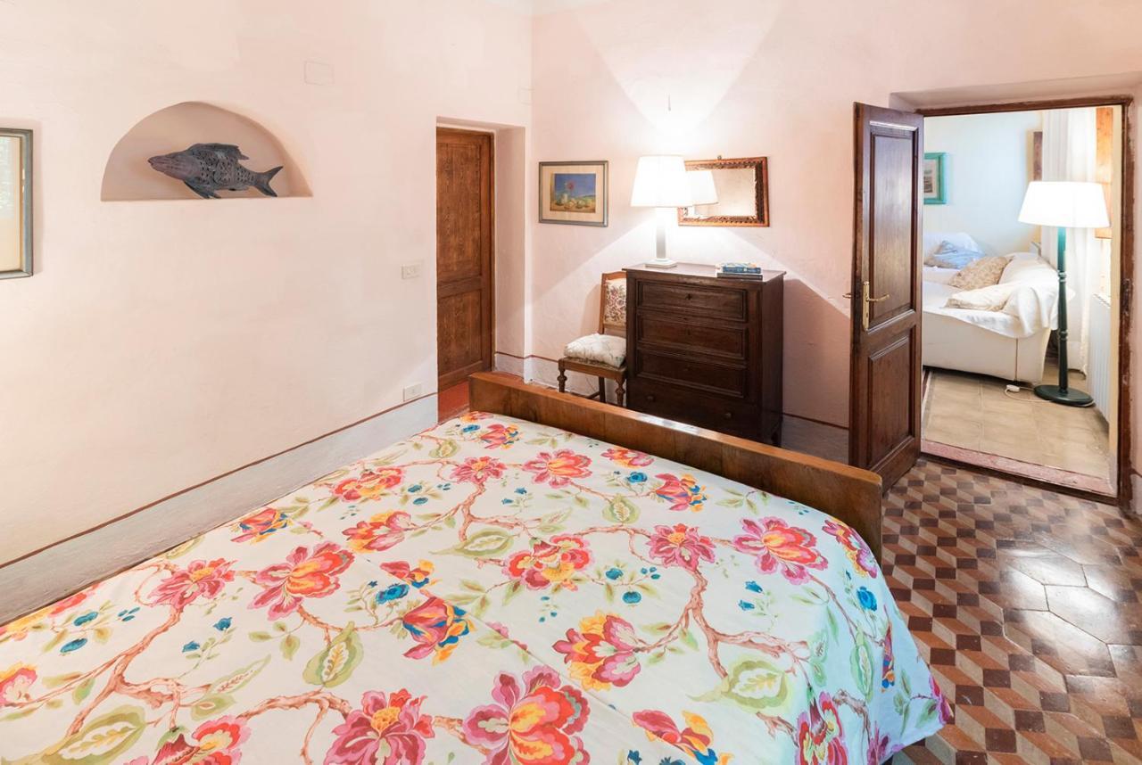 Вілла Casa Antico Roseto With Swimming Pool Кастелліна-ін-К'янті Екстер'єр фото