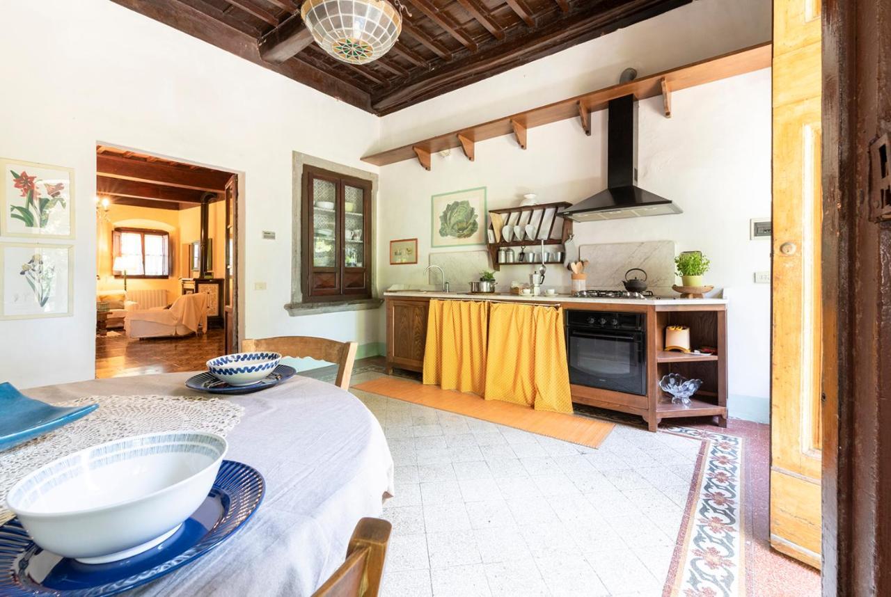 Вілла Casa Antico Roseto With Swimming Pool Кастелліна-ін-К'янті Екстер'єр фото