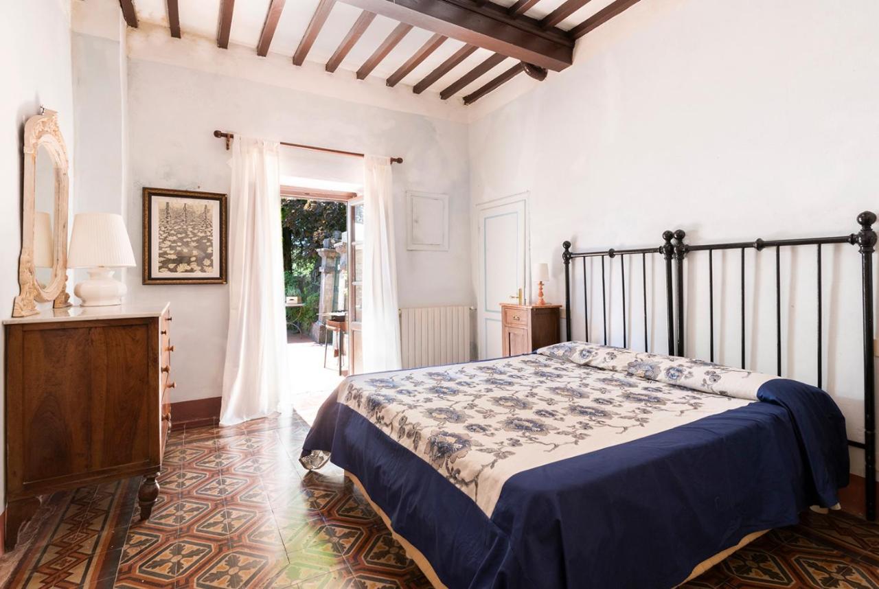 Вілла Casa Antico Roseto With Swimming Pool Кастелліна-ін-К'янті Екстер'єр фото