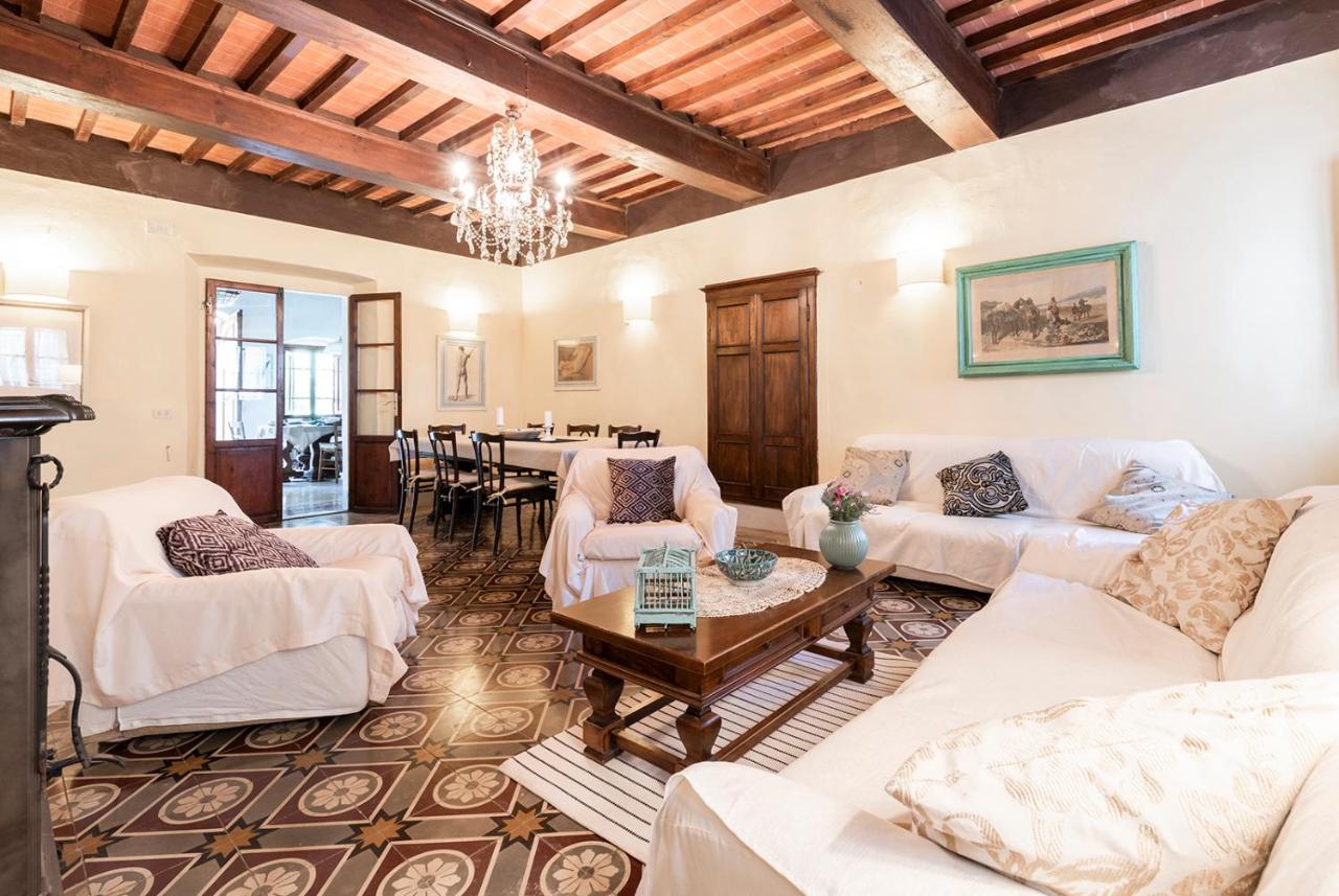 Вілла Casa Antico Roseto With Swimming Pool Кастелліна-ін-К'янті Екстер'єр фото