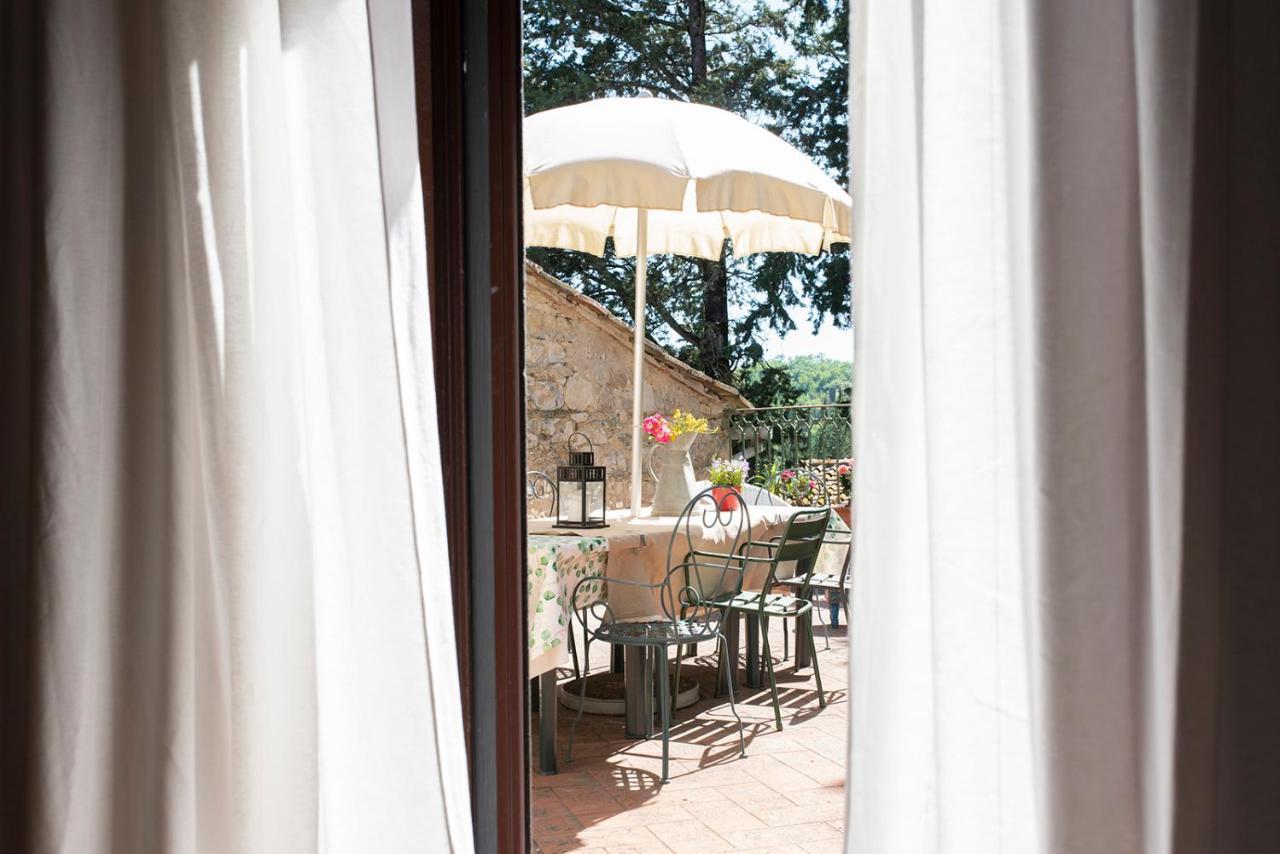 Вілла Casa Antico Roseto With Swimming Pool Кастелліна-ін-К'янті Екстер'єр фото