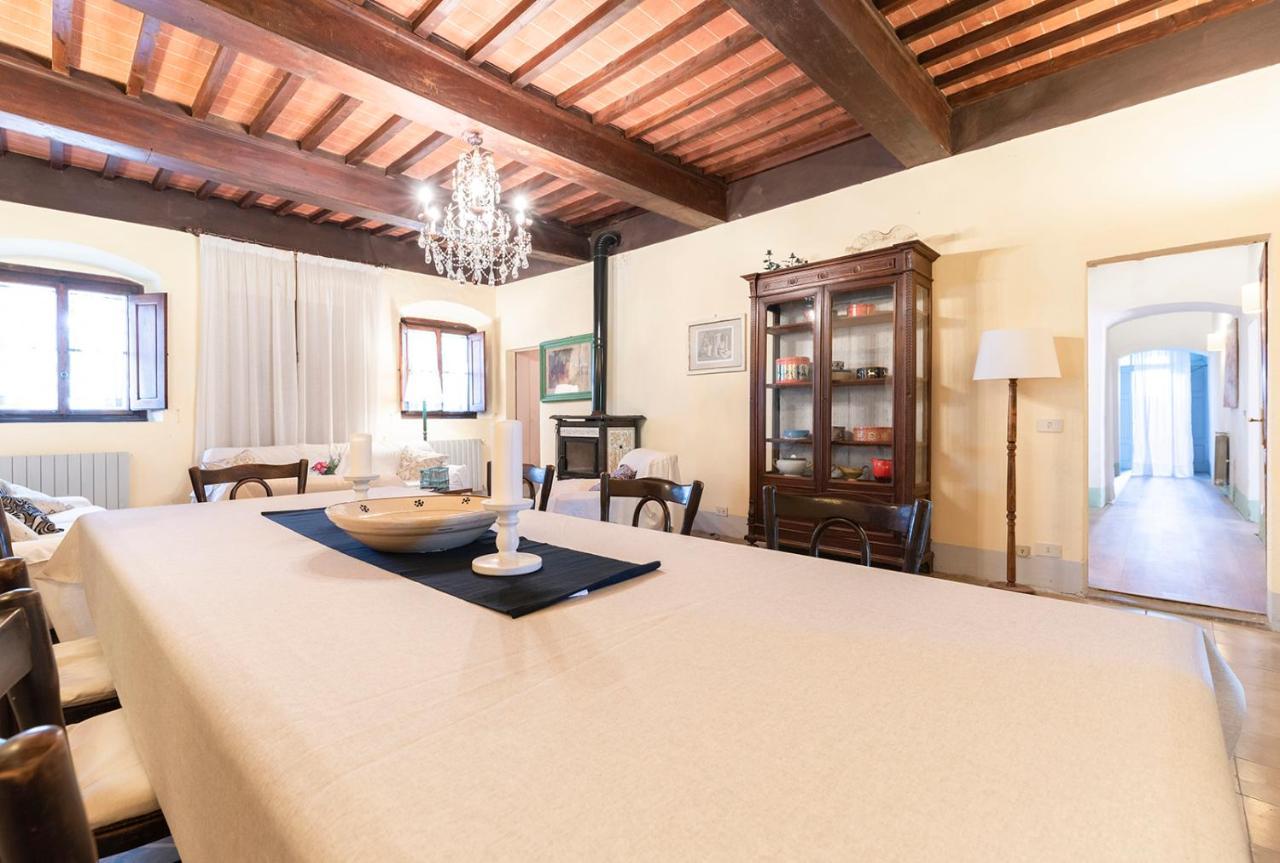 Вілла Casa Antico Roseto With Swimming Pool Кастелліна-ін-К'янті Екстер'єр фото