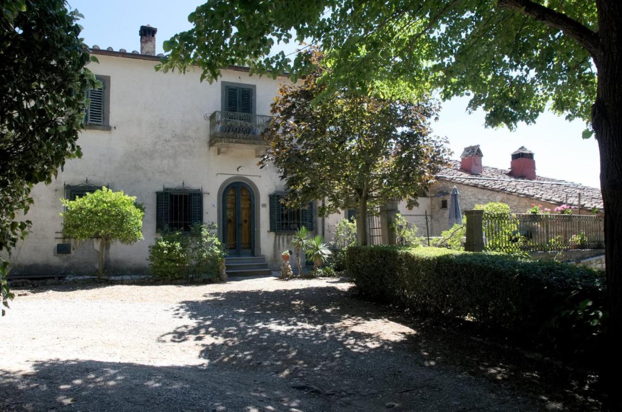 Вілла Casa Antico Roseto With Swimming Pool Кастелліна-ін-К'янті Екстер'єр фото