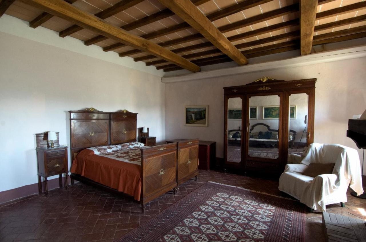 Вілла Casa Antico Roseto With Swimming Pool Кастелліна-ін-К'янті Екстер'єр фото