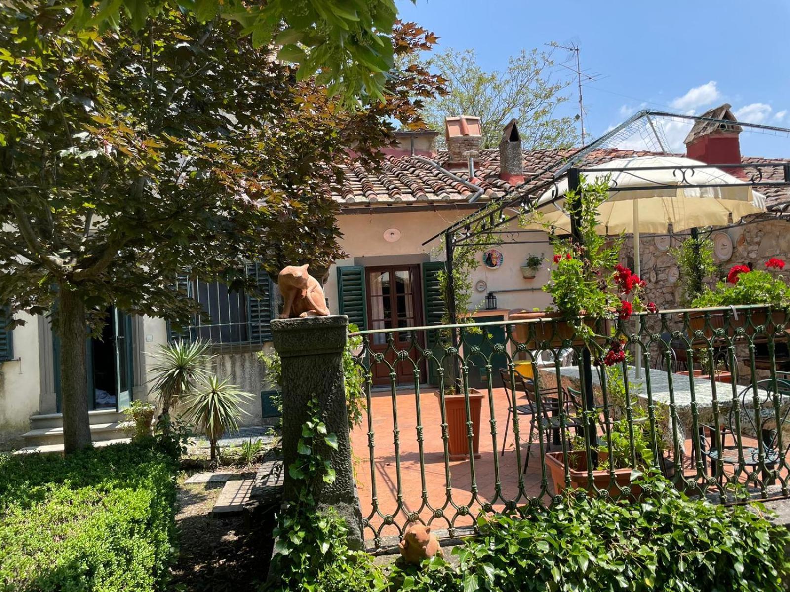 Вілла Casa Antico Roseto With Swimming Pool Кастелліна-ін-К'янті Екстер'єр фото