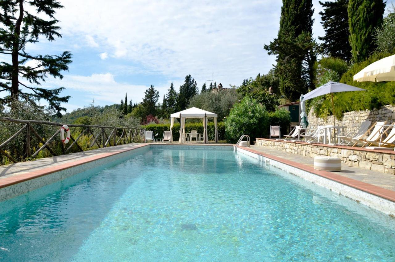 Вілла Casa Antico Roseto With Swimming Pool Кастелліна-ін-К'янті Екстер'єр фото